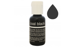 Гелевый краситель Chefmaster Liqua-Gel Coal Black