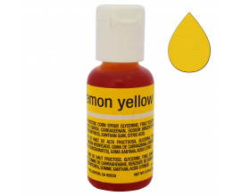 Гелевый краситель Chefmaster Liqua-Gel Lemon Yellow
