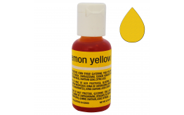 Гелевый краситель Chefmaster Liqua-Gel Lemon Yellow