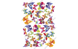 вафельная картинка бабочки 11