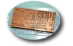 форма пластиковая 500 евро 15.8*8*0,5