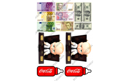 вафельная картинка босс молокосос и деньги