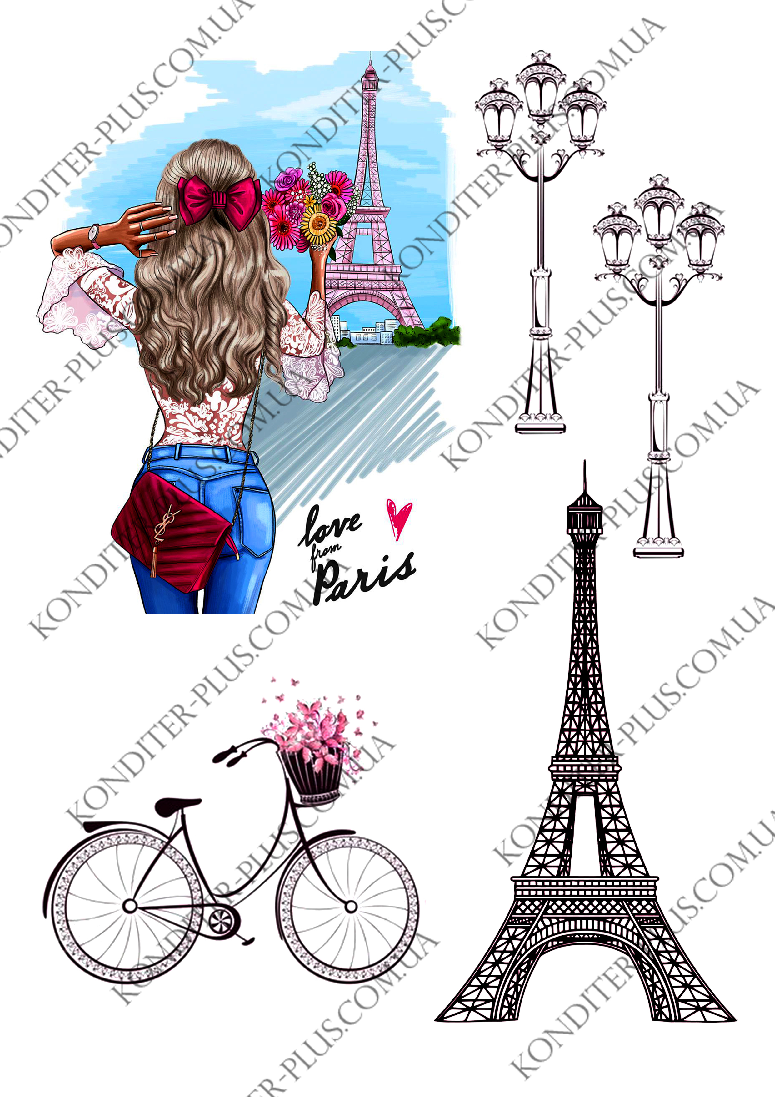 Париж в ваших зарисовках — лучше любых открыток и фотографий!