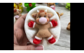 молд бычок на снегу,7 см