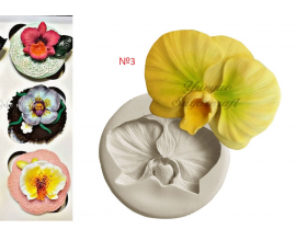 молд орхидея №3, 5 см