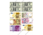 вафельная картинка доллары, евро, гривны