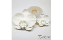 молд 3д орхидея, 5,5 см