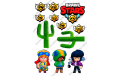 вафельная картинка brawl stars 22