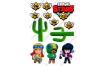 вафельная картинка brawl stars 22