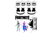 вафельная картинка fortnite № 4