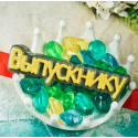 пластиковая форма выпускнику