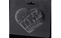 ФОРМА ПЛАСТИКОВАЯ для шоколада "LOVE", 7*8 см