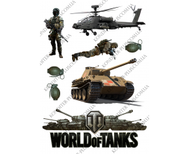 вафельная картинка игра world of tanks 2