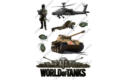 вафельная картинка игра world of tanks 2