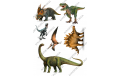 вафельная картинка динозавры №6