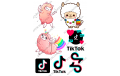 вафельная картинка тик ток и овечки