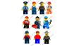 вафельная картинка персонажи lego №1