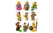 вафельная картинка персонажи lego №4