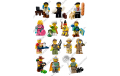 вафельная картинка 6 см персонажи lego № 12
