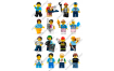 вафельная картинка 6 см персонажи lego № 13