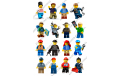 вафельная картинка 6 см персонажи lego № 11