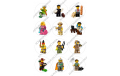 вафельная картинка персонажи lego в круге № 19
