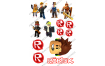вафельная картинка roblox 4