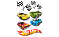 вафельная картинка машинки hot wheels