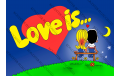 вафельная картинка love is №3