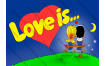 вафельная картинка love is №3