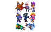 вафельная картинка brawl stars 32