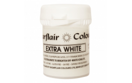 белая  паста-концентрат Sugarflair EXTRA WHITE, 50г