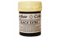 паста концетрат Sugarflair Max Черный (Black Extra), 42 гр