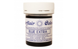 паста концетрат Sugarflair Max Голубой (Blue Extra), 42 гр