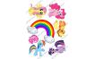 вафельная картинка My little pony № 7