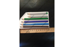 молд 3д 6 карандашей, 10-14 см