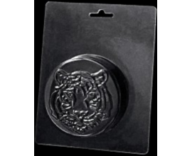 форма-медаль тигр