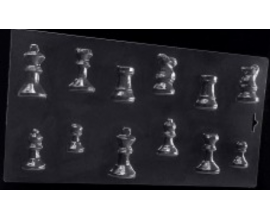 форма пластиковая шахматы