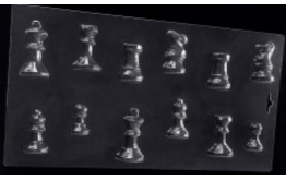 форма пластиковая шахматы