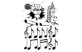 вафельная картинка music 4