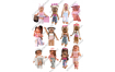 вафельная картинка roblox girls