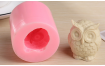 Молд 3D Сова высота 5см