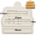 Молд Пряжки с ремешком