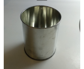 форма для кулича металл, 10*12 см