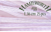 Проволока белая Hamilworth №18, 25 шт