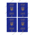 вафельная картинка паспорт україни №1
