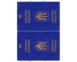 вафельная картинка паспорт україни №2 (20 см)