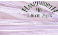 Проволока белая Hamilworth №16, 25 шт