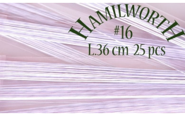 Проволока белая Hamilworth №16, 25 шт