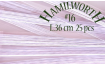 Проволока белая Hamilworth №16, 25 шт
